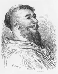 Bruder Jean des Entommeurs, Illustration aus 